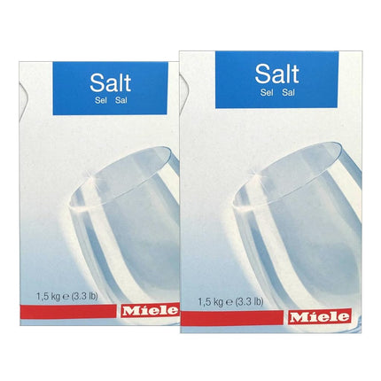 Miele Care Collection Salt, 1.5 kg, Miele CC2, 2