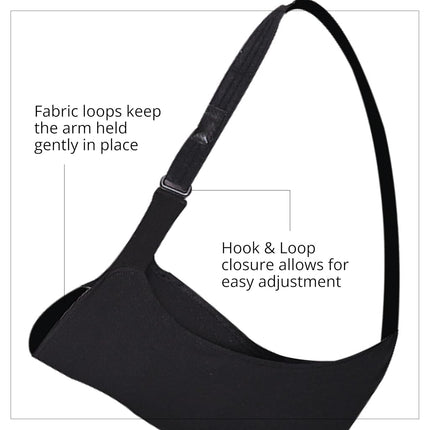 Ultimate Arm Sling(R) - Pro 3X-Large Black