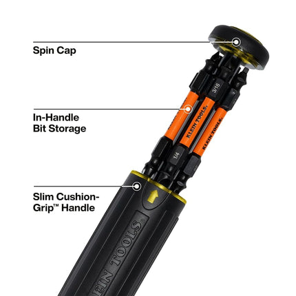 13"-1 Ratcheting Impact Rated Screwdriver
