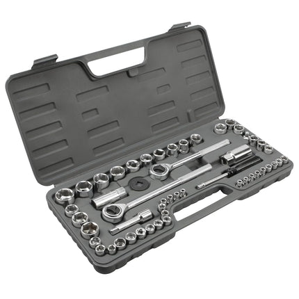 Performance Tool W1172 52-Piece 1/4-Inch, 3/8-Inch