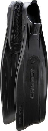 Cressi Men's Pro Star Diving Fins - Black, Size 39/40