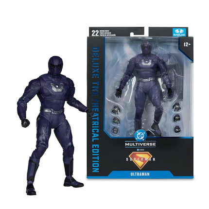 McFarlane DC Multiverse Ultraman (Superman Movie) 7in Action Figure (Deluxe Theatrical Edition) Toys