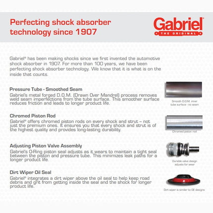 Gabriel 141099 Air Hose Kit