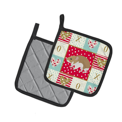 Soportes para ollas Caroline's Treasures, multicolor, 7.5HX7.5W