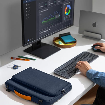 tomtoc 15/15.6/16 inch Laptop Shoulder Bag Case with 360° Protection
