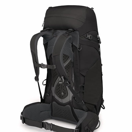 Osprey Kestrel Men's Backpacking Pack, 48L Large/X-Large, Black