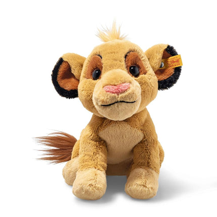 Steiff 024665 Simba lion 26 golden brown Disney
