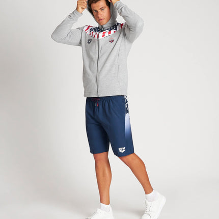 Arena Unisex Bishamon USA Hooded Full-Zip Jacket