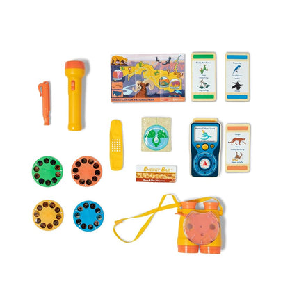 Melissa & Doug Grand Canyon National Park Hiking Equipment with Photo Disc Viewer - FSC Certified