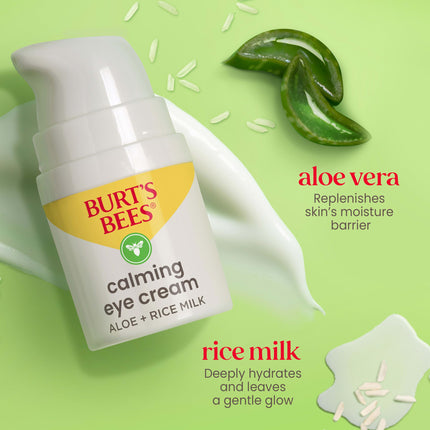 Burt's Bees Face Lotion for Sensitive Skin, Moisturising Facial Care, Hypoallergenic, 14.2 g