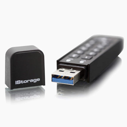 iStorage datAshur Personal2 16 GB | Secure Flash Drive | Password Protected | Portable | Military Grade Hardware Encryption
