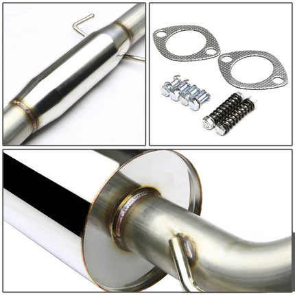 DNA Motoring CBE-HT02V6-NRT CBEHT02V6NRT Système d'échappement Catback [pour Tiburon V6 03-06]