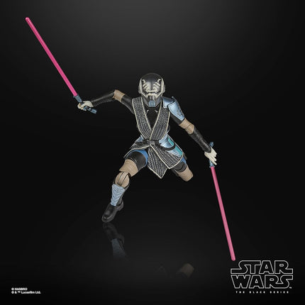 Star Wars The Black Series Asajj Ventress (Bounty Hunter), The Clone Wars Collectible 15-cm Action Figure