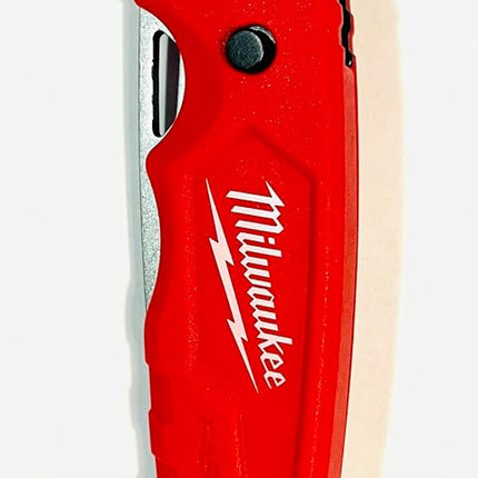 Milwaukee 48221520 Fastback Smooth Blade Flip Knife