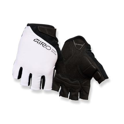 Giro Road Cycling Men's Gloves, White, Large