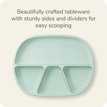 NUK Silicone Baby Suction Plates
