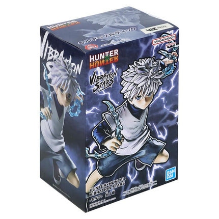 BANPRESTO HUNTER X HUNTER - Killua - Figurine Vibration Stars 11cm