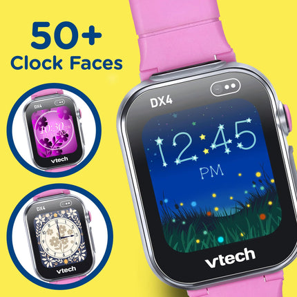 VTech KidiZoom Smartwatch DX4, Rosa