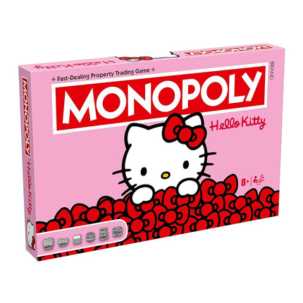 Winning Moves Monopoly Hello Kitty Board Game for 