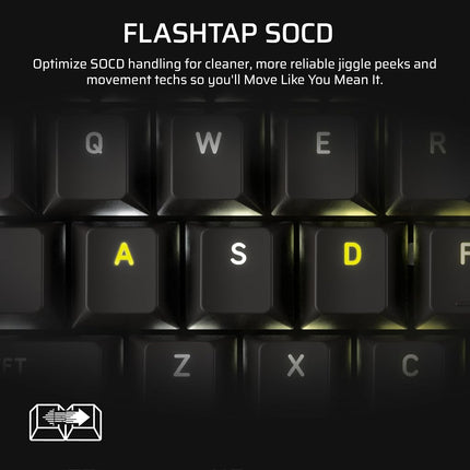 Corsair Vanguard PRO 96 Wired Hall Effect Magnetic Mechanical Gaming Keyboard � 96% Layout, MGX Hyperdrive Switches, 8000Hz Polling, Rapid Trigger, Virtual Stream Deck, SOCD Flashtap, QWERTY US