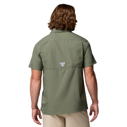 Columbia Men's PFG Slack Tide Camp Shirt Hiking, Cypress, XL