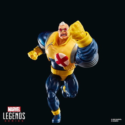 Marvel Legends Series Strong Guy Comics Action Figure, Yellow