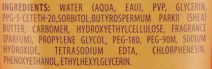 CANTU Natural Hair Styling Gel Stay Extreme Hold 8oz Tube 237 ml (Pack of 1)