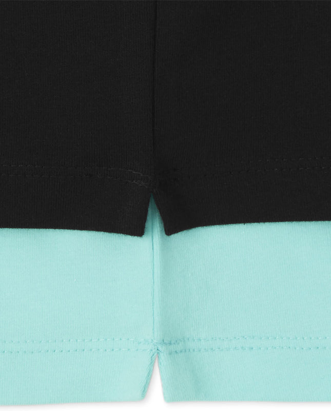 The Children's Place Girls Cartwheel Shorts, Gum Drop 6-Pack, Medium
