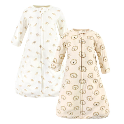 Hudson Baby BabyCotton Long-Sleeve Wearable Sleepi