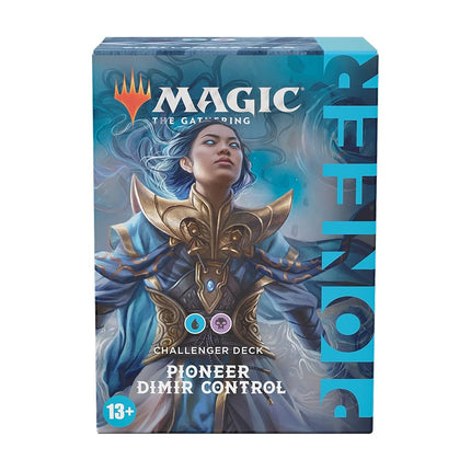 Magic: The Gathering Pioneer Challenger Deck 2022 - Gruul Stompy (Red-Green) (D22120000)