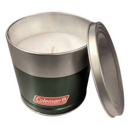 Coleman Outdoor Citronella Candle, Decorative Tin 