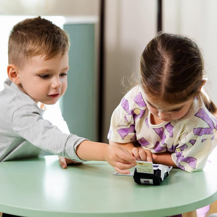 Theo Klein 7266 Pay Terminal with Light & Sound | Battery-Powered Addition to Toy Cash registers | Incl. Contactless Payment Function | Toy for Children from 3 Years Old