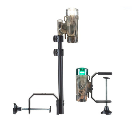 attwood 14195-7 Led Clamp-On Bow & Stern Light, One Size