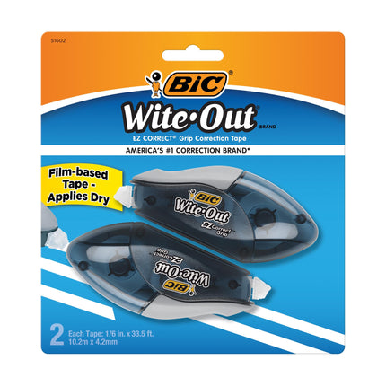 Bic WOECGP21 Wite-Out EZ Correct Grip Correction T