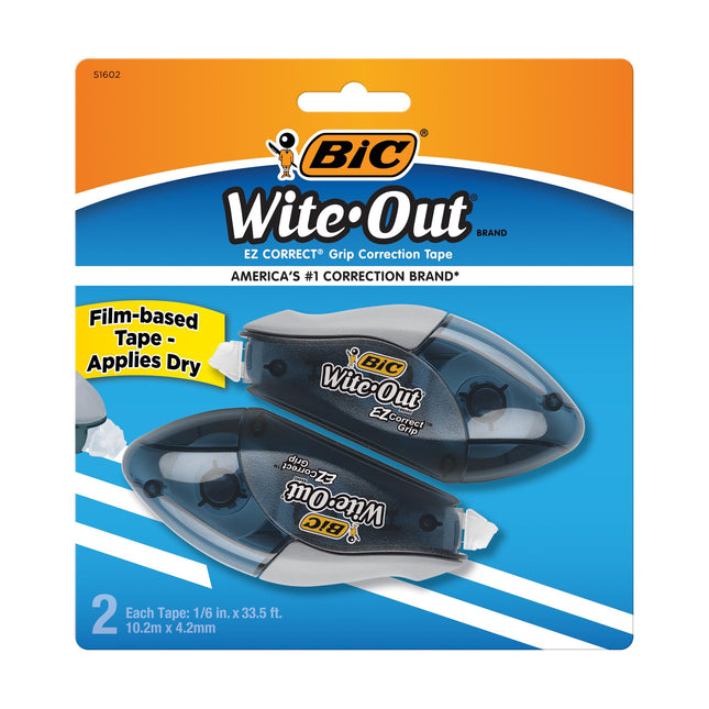 Bic WOECGP21 Wite-Out EZ Correct Grip Correction T