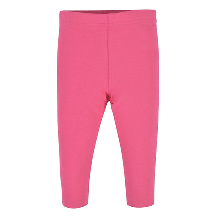 Gerber Baby Girls' Toddler Multi-Pack Premium Leggings, Hot Pink/Navy, 6-9 Months