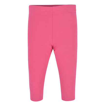 Gerber Legging premium multi-lot pour bébé fille, rose vif/bleu marine, 6-9 mois