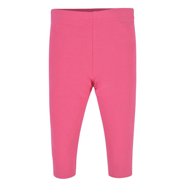 Gerber - Leggings de primera calidad para bebé niña, paquete múltiple, rosa intenso/azul marino, 6-9 meses