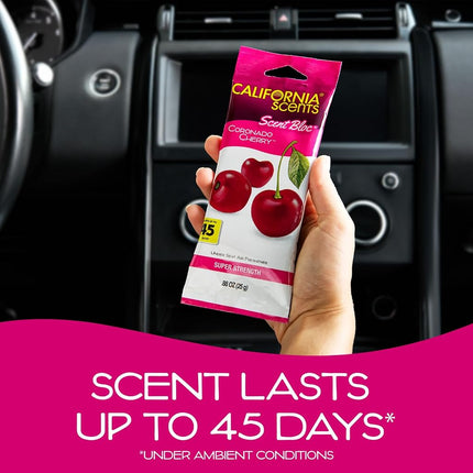 California Scents PB-607 Coronado Cherry Air Freshener, Set of 6