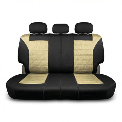 FH Group Automotive Car Seat Covers Front Set Premium 3D Air Mesh Front Seat Covers, Airbag Compatible Universal Fit Interior Accessories for Cars Trucks and SUVs - Burgundy