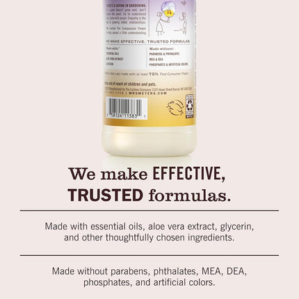 TONOMO Liquid Dish Soap, Biodegradable Formula, Clear