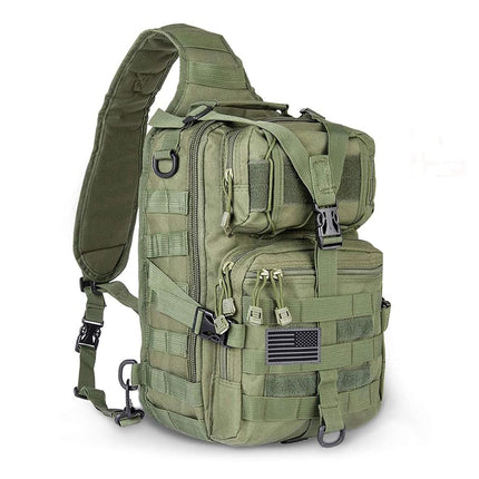 hopopower Tactical Sling Bag Pack Military Assault