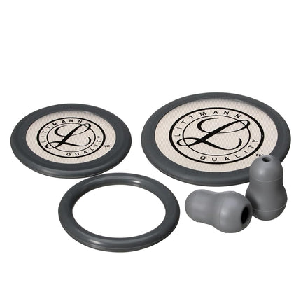 3M Littmann Stethoscope Spare Parts Kit, Classic III, Grey, 40017