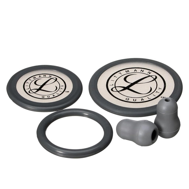 3M Littmann Stethoscope Spare Parts Kit, Classic III, Grey, 40017
