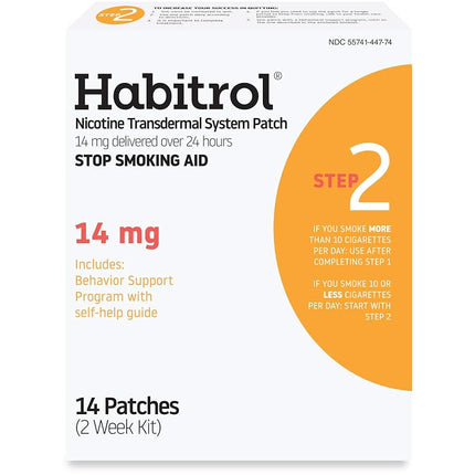Habitrol Nicotine Transdermal System Patch | Stop 