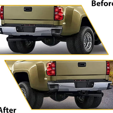 Attelage de remorque de classe 5 avec récepteur de 2 pouces compatible avec Chevrolet Silverado GMC Sierra 2500HD 3500HD 2001-2010 – Remplace le 41944