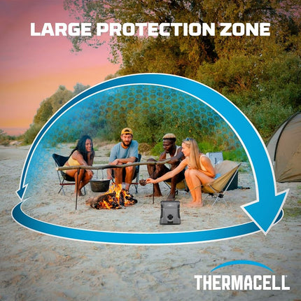 Thermacell EX90 Rechargeable Mosquito Repeller, DEET-Free, 40H Protection