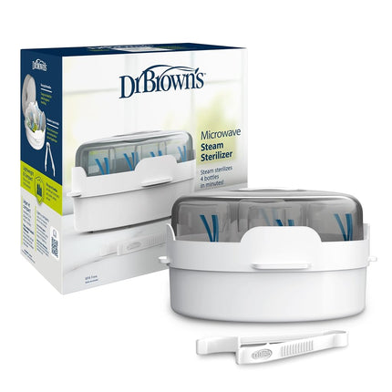 Dr. Brown's Microwave Steam - for Baby Bottles, Ni