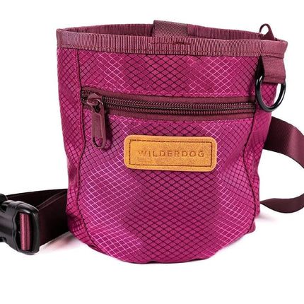 Wilderdog Dog Training Treat Pouch with Magnetic a