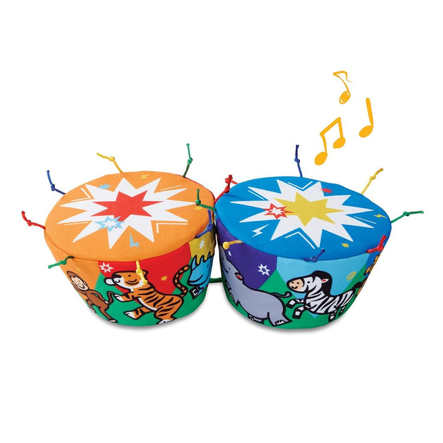 Musical Bongos [Toy] [Apr 29, 2020] Melissa & Doug